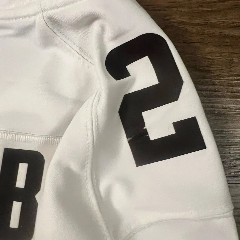 Cleveland Browns Football Jersey Mens XL‎ White NFL Nike Nick Chubb 24 1946 A11